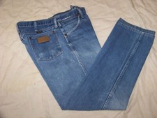 Vintage Wrangler Jeans - 13MWZ - Measures 35 x 30 Altered Inseam 