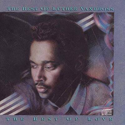 The Best of Luther Vandross: The Best of Love - Audio CD - GOOD