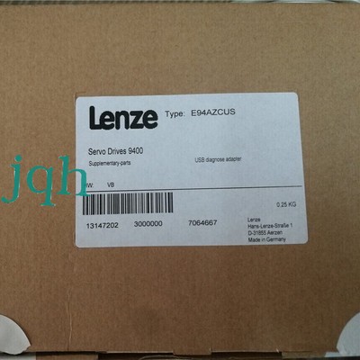 E94AZCUS 1PC NEW Sealed Lenze USB Diagnostic Adapter PLC Module E94AZCUS*j