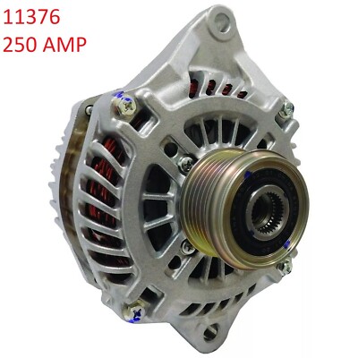 250 High Amp  Alternator For Mitsubishi Lancer Evolution  11376