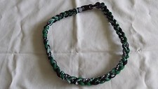 Titanium Ionic Tornado Sport Baseball Necklace 20