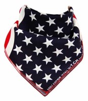 Kopftuch Halstuch Bandana Usa Fahne, Bandana Head Scarf Usa Flag