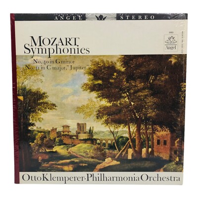 Otto Klemperer Philharmonia Orchestra Mozart Symphonies Vinyl LP 1965 S-36183
