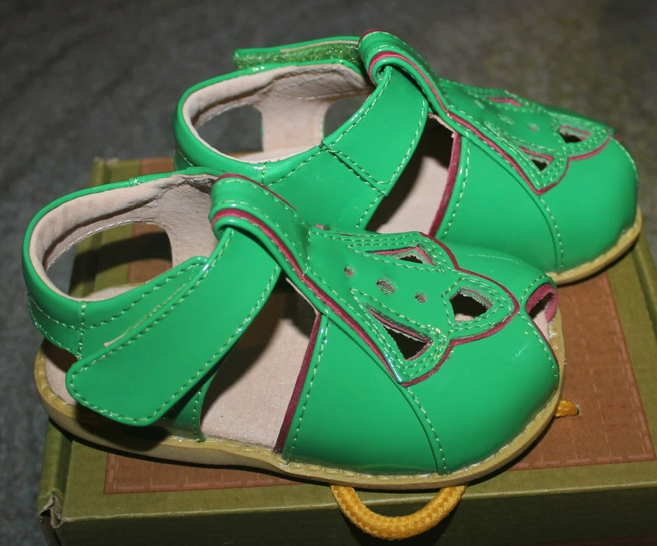 LIVIE & LUCA Shoes Sandals Opal Green - Size 6 - NEW IN BOX - Image 4 of 4