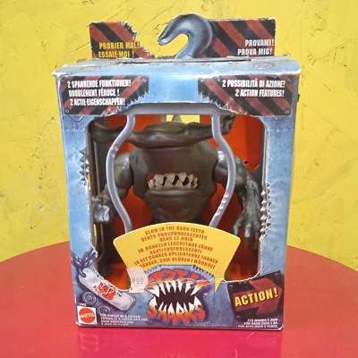 street sharks jab rare EU box mattel 1994 cod. 14468