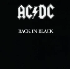 Back in Black - Audio CD By AC/DC - GOOD