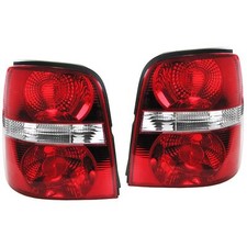 Für VW Touran 1T ab 2003-2006 Rückleuchten in Rot LINKS + RECHTS
