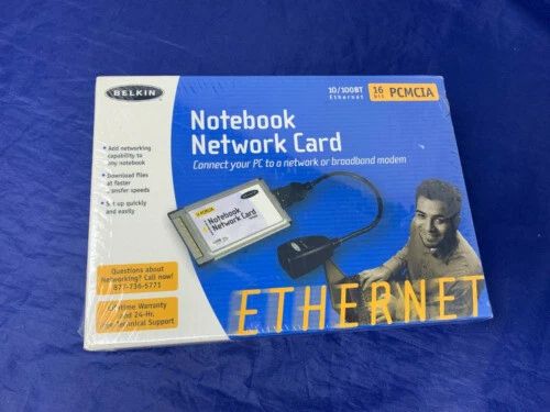 Tarjetas de red para Laptop con Cable Belkin