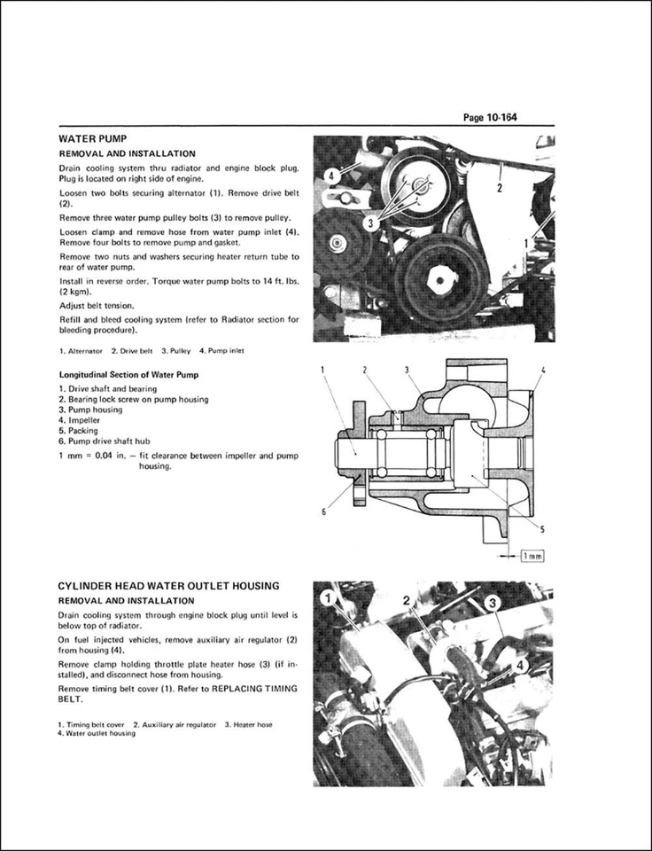 Manual de taller Fiat Spider 1978-1979-1980-1981-1982-1983 2000 1975-1978 124 reparación Foto 3 de 3