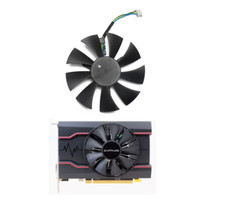 Cooler Fan For Radeon SAPPHIRE RX550 2G PULSE HQ Video Graphics Card GA91A2H