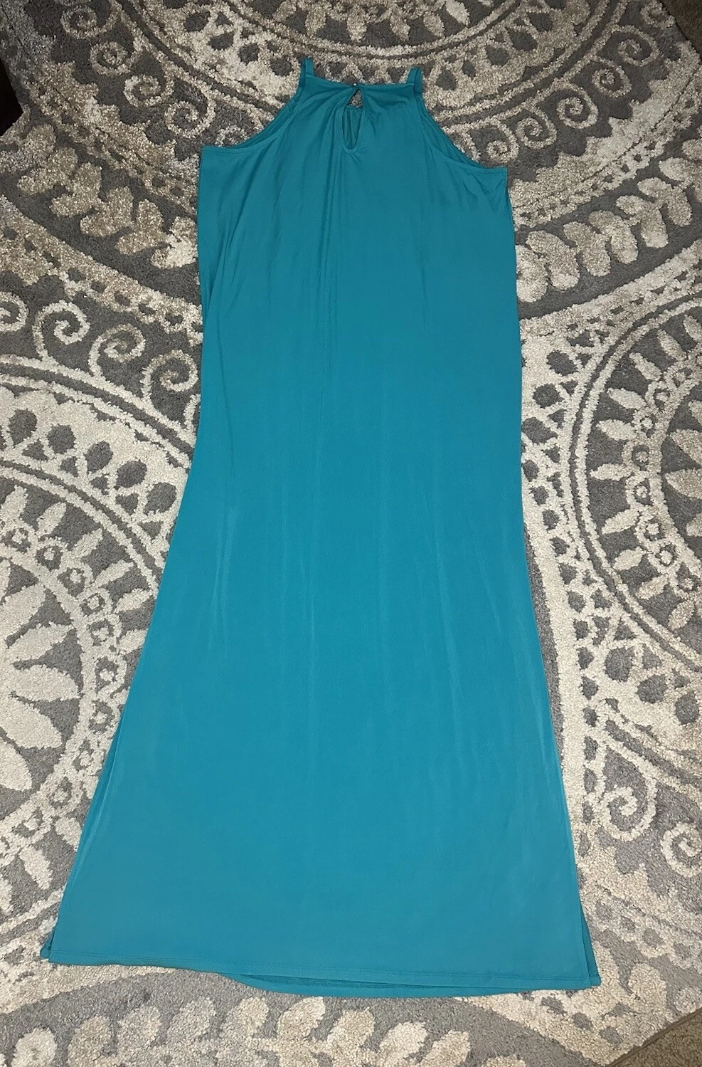 Abito donna Michael Kors 1x colore blu verde