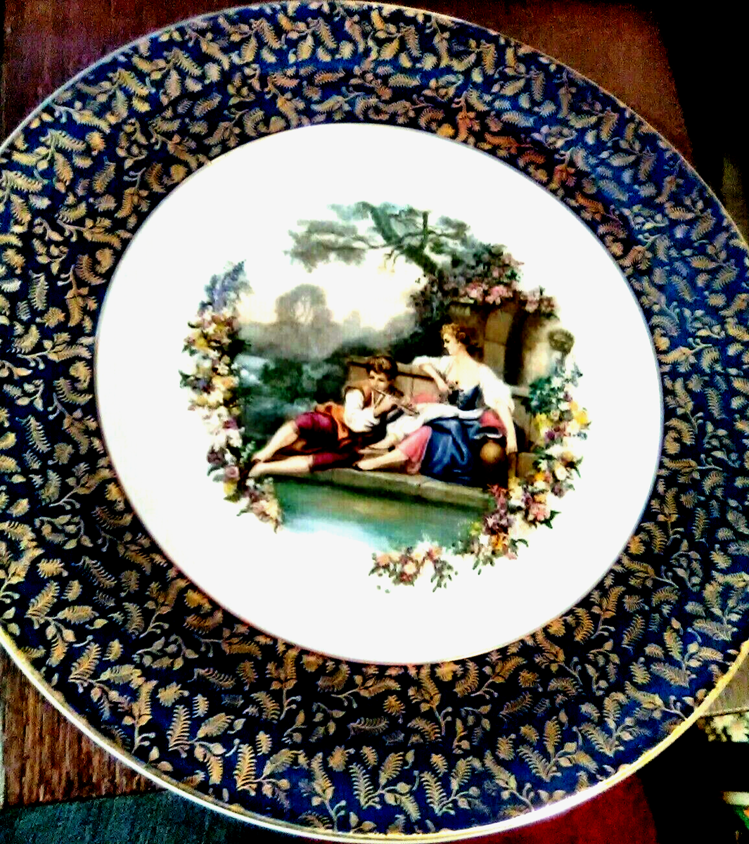 Wood & Sons~Burslem England Alpine White English Ironstone Plate