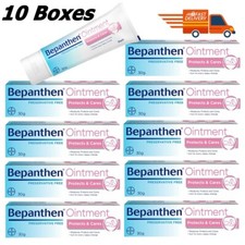 10X Bepanthen Ointment Cream First Aid Nourishes Protects Care Skin Under Diaper