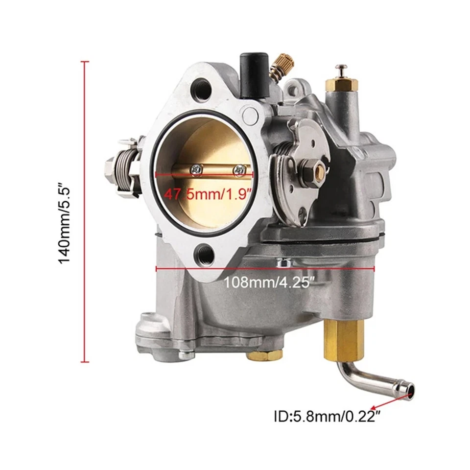 New Carburetor for S&S Cycle Super E Shorty Carburetor Big Twin & Sportster Carb - Image 3 of 4