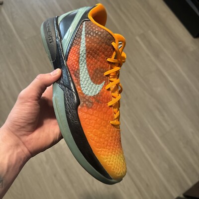 Size 13 - Nike Zoom Kobe 6 All-Star - Orange County for sale