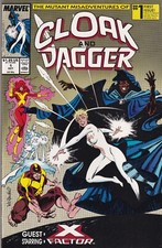 MUTANT MISADVENTURES OF CLOAK & DAGGER 1 - 1988 SERIES  - MARVEL COMICS