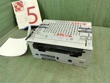 2012 FORD FOCUS RADIO RECEIVER CD AM FM MP3 PLAYER W SATELLITE CM5T19C107JG