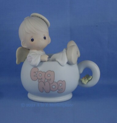 Enesco Precious Moments  Dropping In For the Holidays 531952 NOS NIB