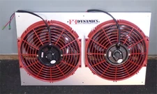 BUICK SKYLARK ELECTRIC COOLING FAN CONVERSION KIT NEW CUSTOM SYSTEM