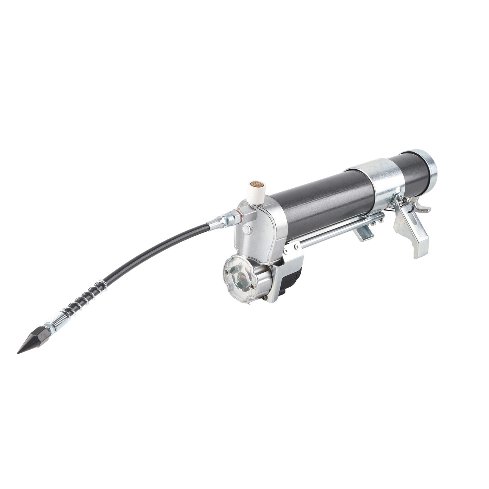 Grease Gun Drill Adapter Easy Operation 600CC Capacity Aluminum Alloy