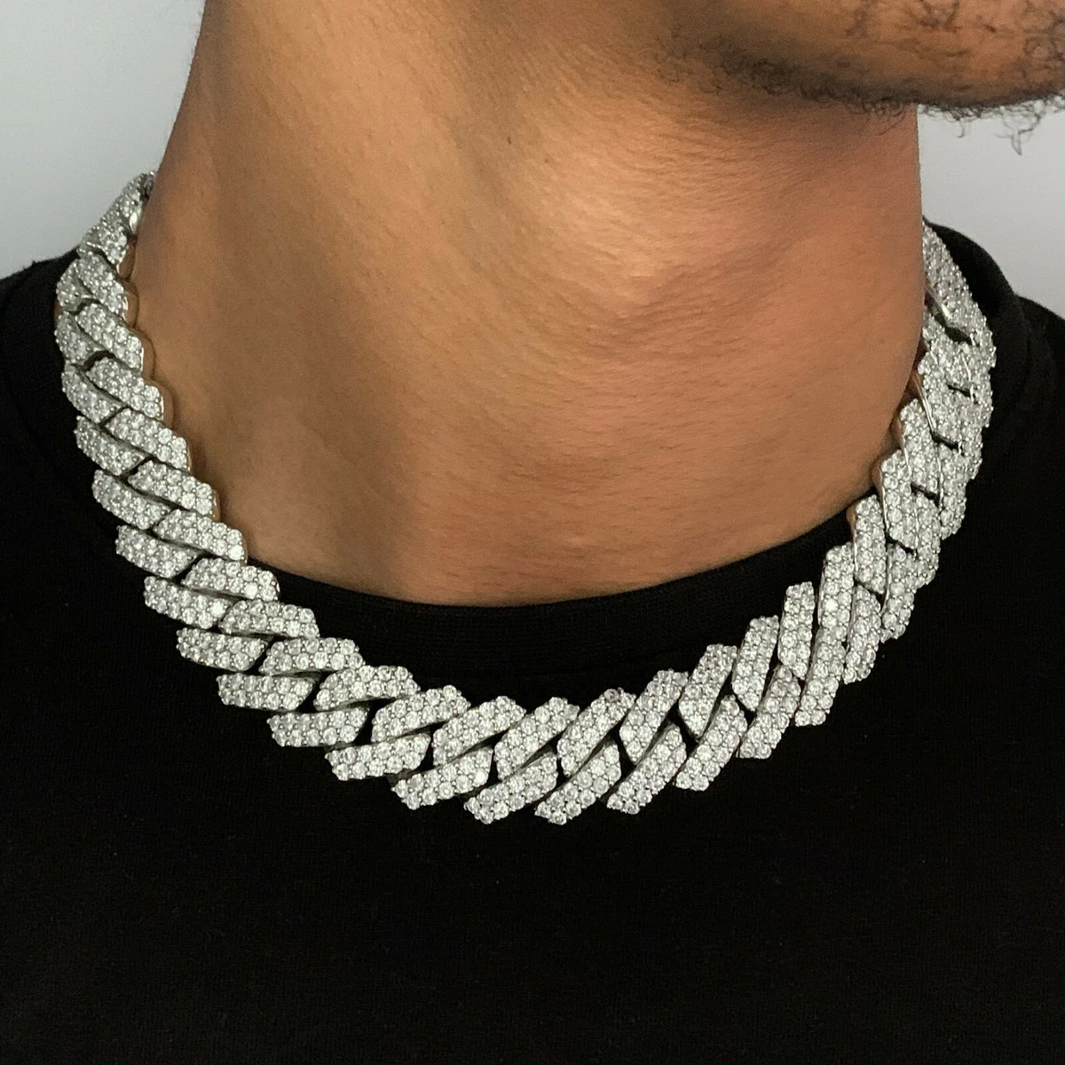 19mm cuban link chain deals