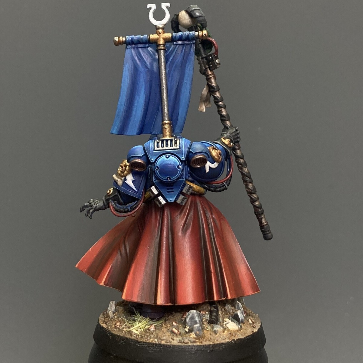 Warhammer 40k Ultramarines Chief Librarian Tigurius - Tabletop Miniature For Gaming & Collecting - View #10