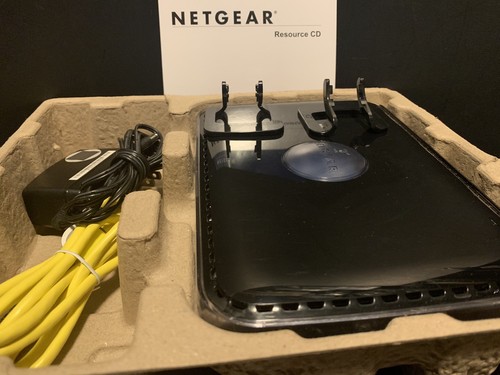 NETGEAR N600 Wireless Dual Band Router 300+300 Mbps WNDR3400 GC - Picture 6 of 7