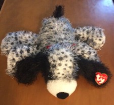 TY Punkies Dalmatian Dog Named Polka-Dot 12"