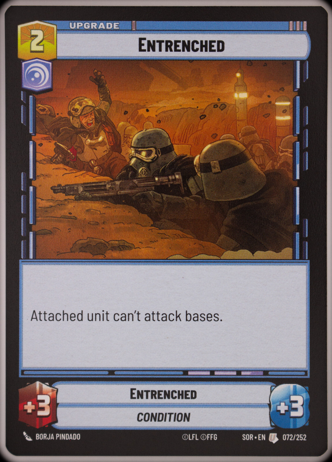 Star Wars Unlimited - Entrenched - Standard