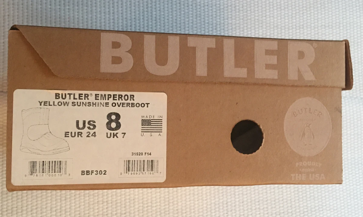 Butler overboot store