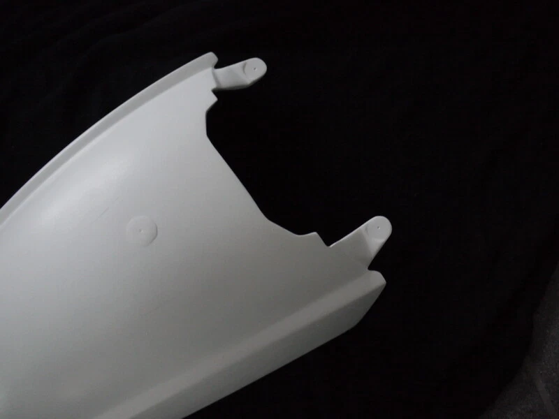 Radabdeckung Moto Guzzi 1400 Custom California , GFK, ohne Rücklichtausschnitt - Bild 3 von 4