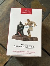 Hallmark Keepsake - Face-Off with Darth Vader - Magic - 2024 *NEW / FREE SHIP*
