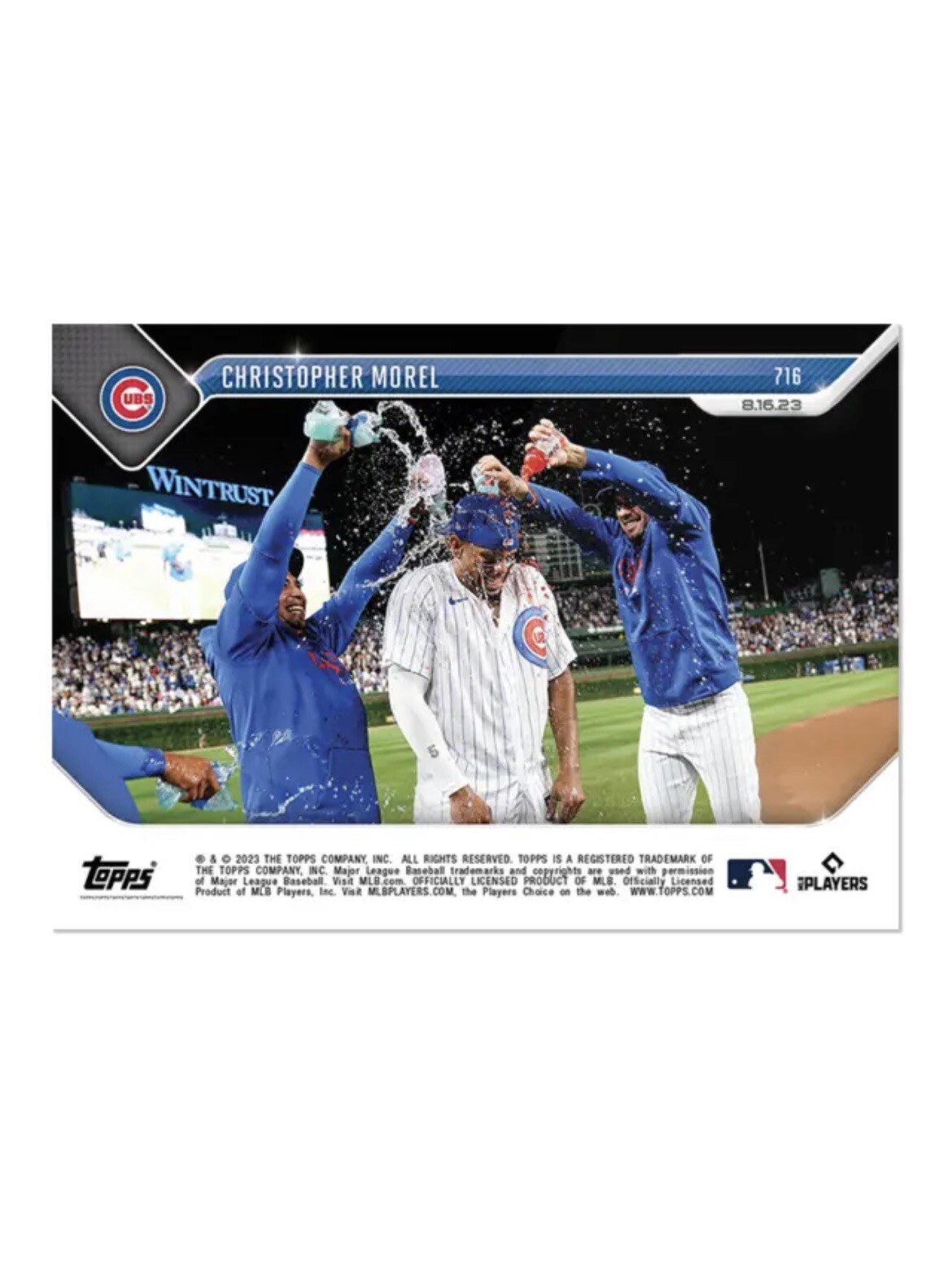 2023+Topps+Now+-+%23716+Christopher+Morel+%28RC%29 for sale online | eBay