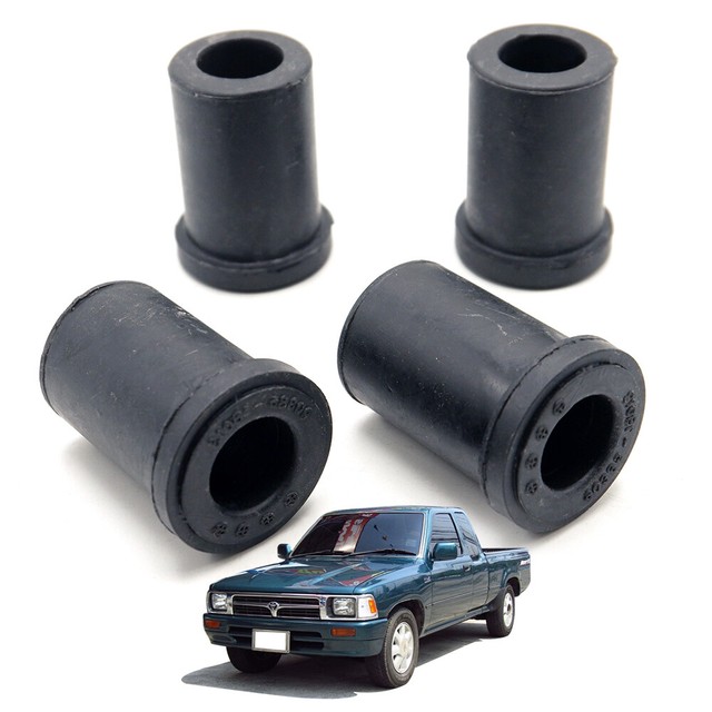 Rear Leaf Spring Shackle Bushing Rubber Long For Toyota MightyX Hilux