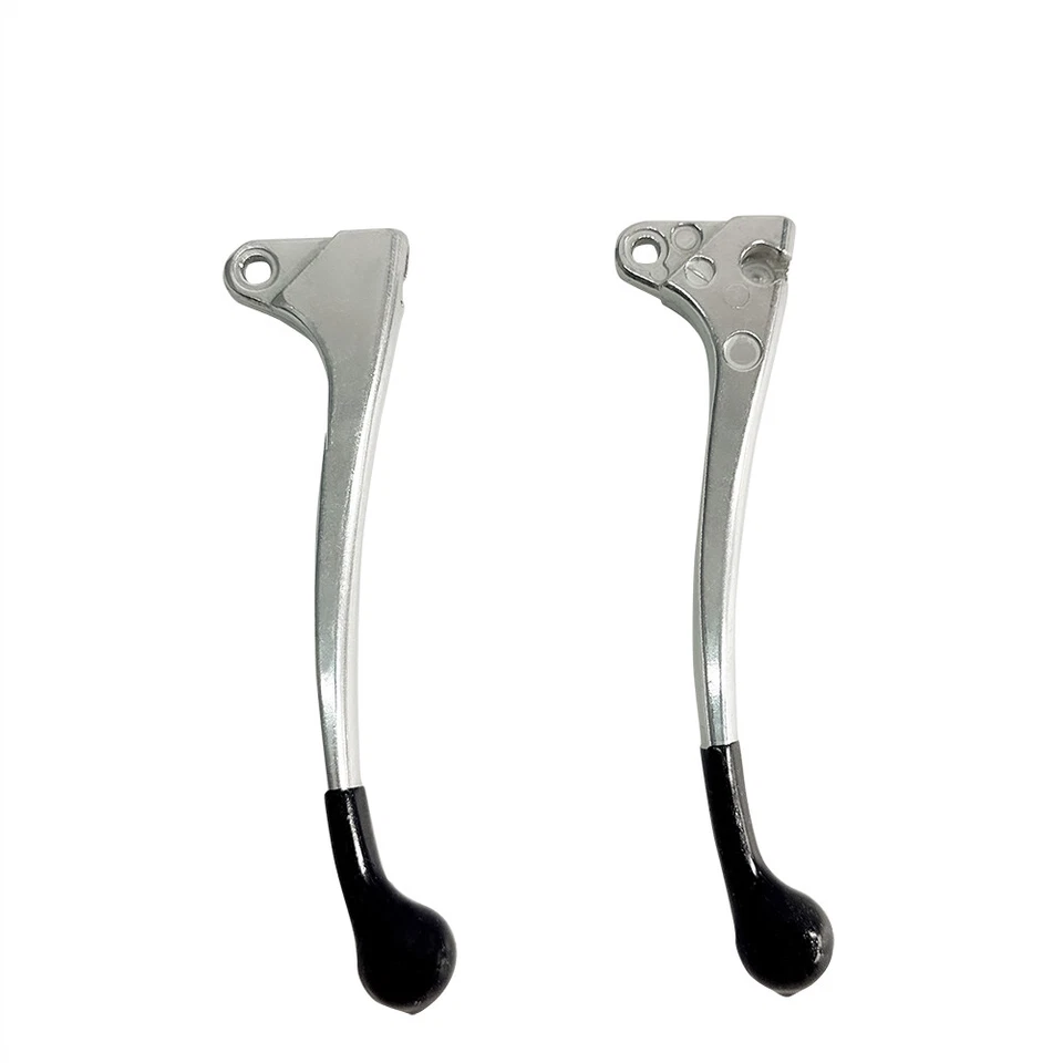 Brake Clutch Handle Levers Set For Honda CL70 CL100 CL125 CL175 CL200 360 SL350 Foto 3 de 4