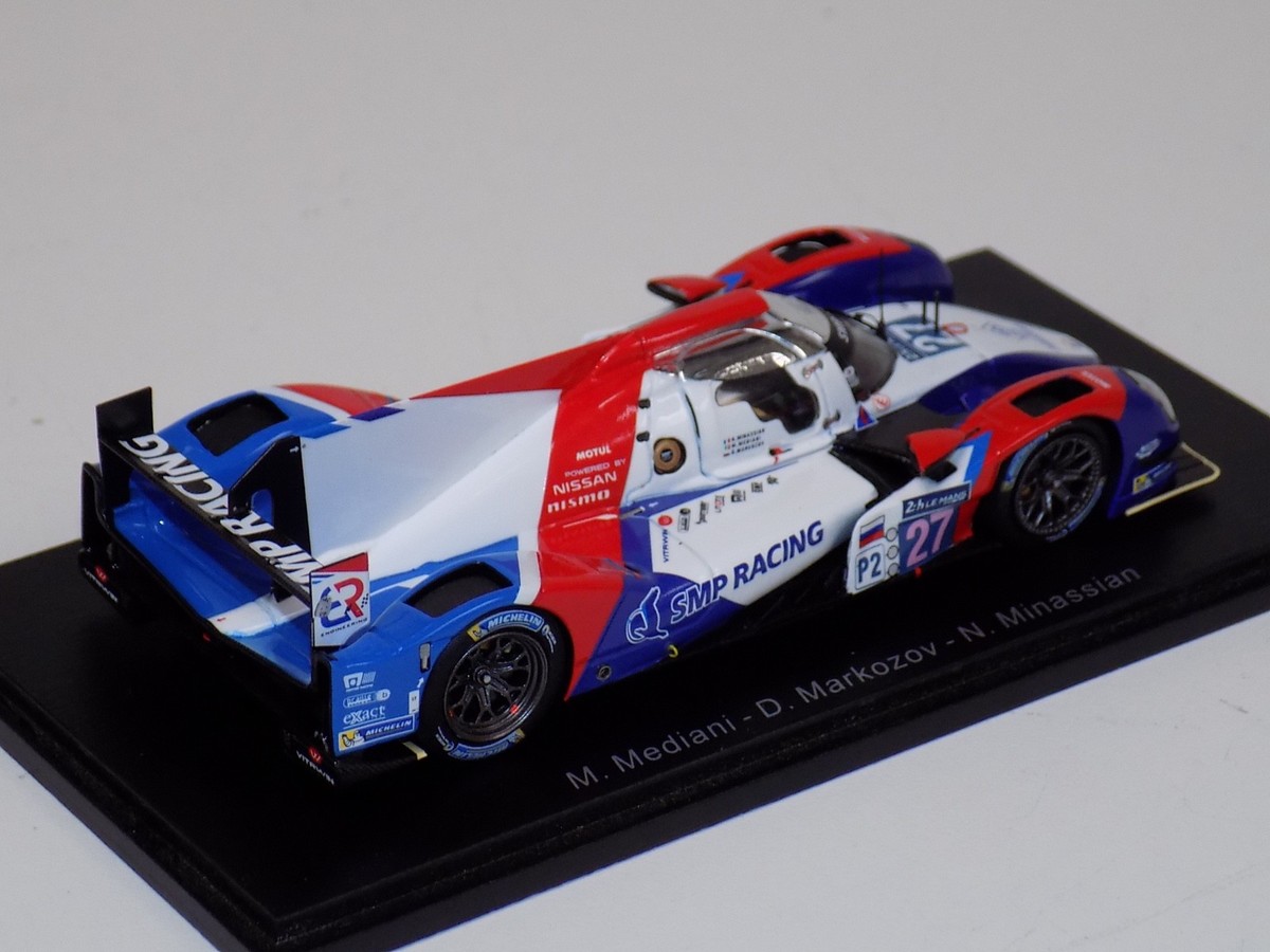 BR01 Nissan 27 24 Heures du Mans 2016 Spark S5112 - Miniatures Autos Motos