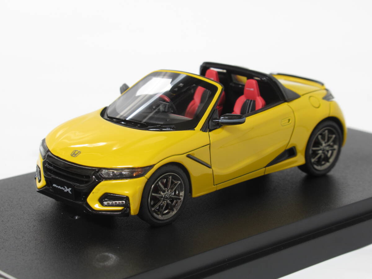 【大特価!!】 Honda Mark43 1/43 S660 eBay | Ii Yellow Carnival 2020 X Modulo 乗用車