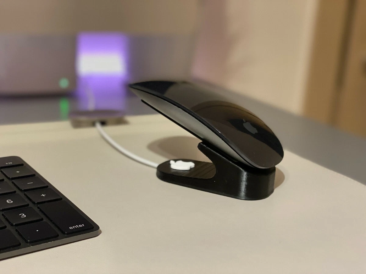 Apple Magic Mouse 2 Charging Dock (USB-A & USB-C compatible!)