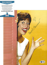 CAROL BURNETT SIGNED 8x10 SHOW PHOTO COMEDY ACTRESS 2 PROOF BECKETT COA BAS