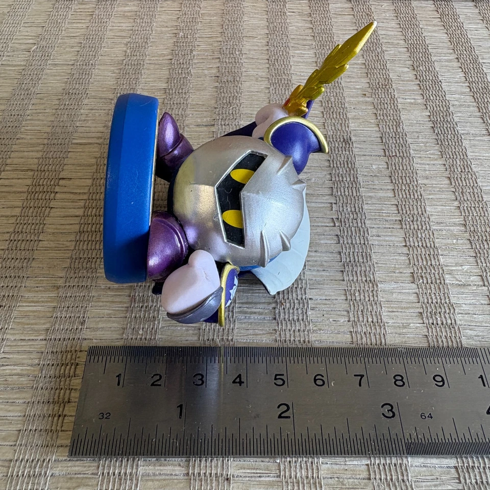 Nintendo Amiibo Meta Knight Kirby Series 3" Figura Suelta Juguete 3DS Wii U Switch Foto 3 de 4