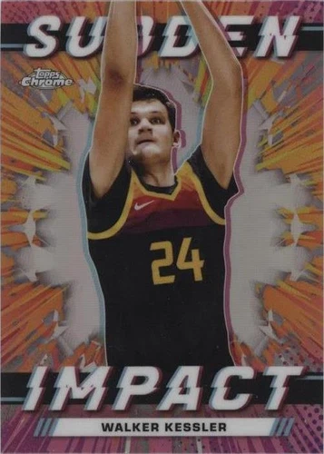 2023-24 Topps Chrome - Walker Kessler #SI-22