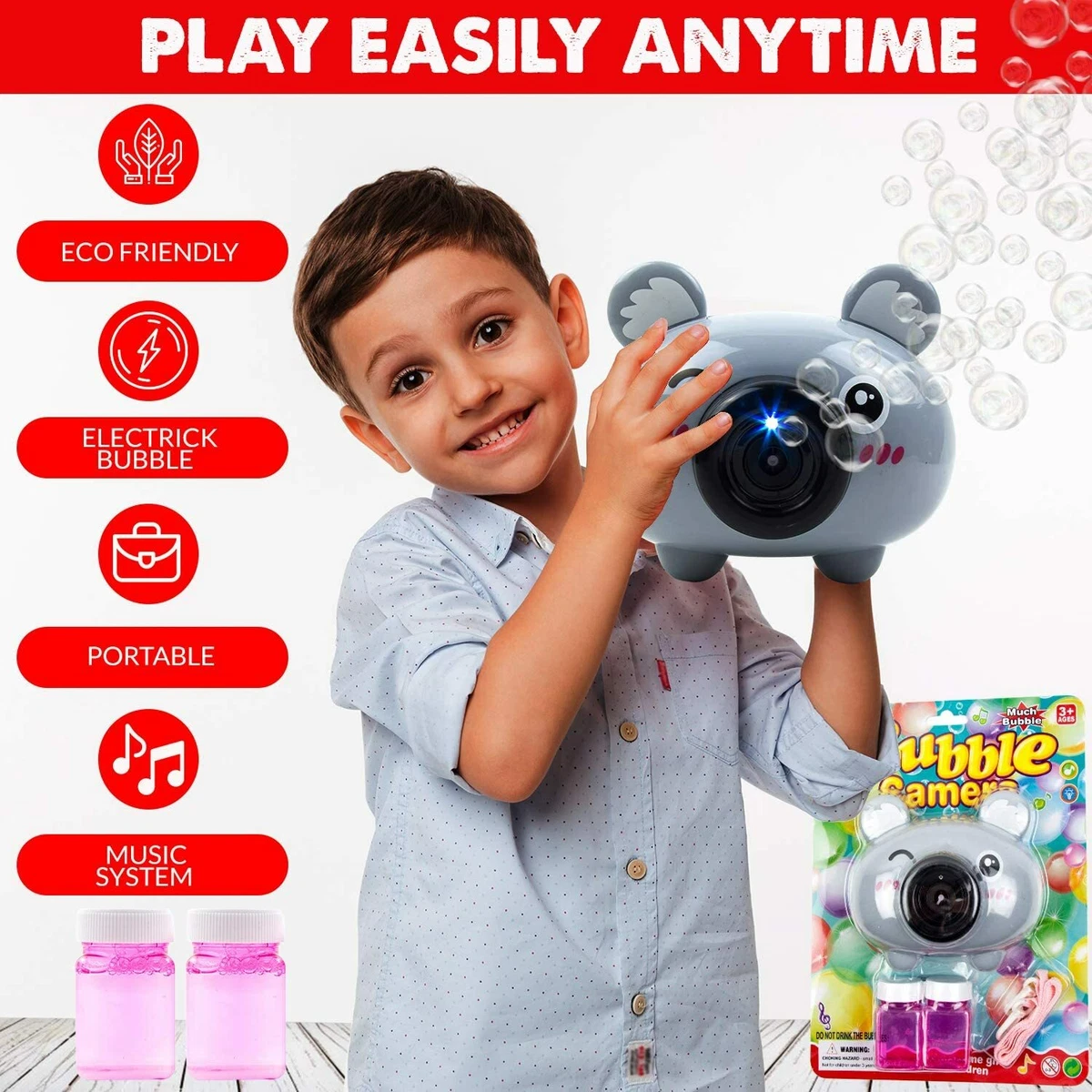 Toysery Bubble Gun and Bubble Blower machine for Kids, Non-Toxic Handheld  Bubble Blowing Machine | bubble blower for boys – Bubble machine blower