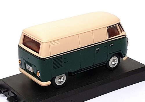 Cararama 1/43 Scale CARA06 - VW Volkswagen Microbus - Green/Beige - Picture 2 of 5