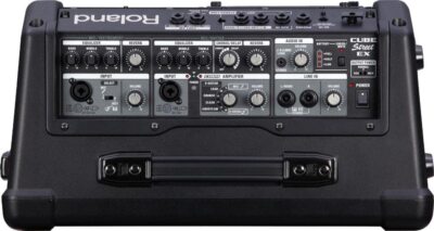 Roland stereo amplifier CUBE Street EX 34.1Dx49Wx30.5Hcm Battery