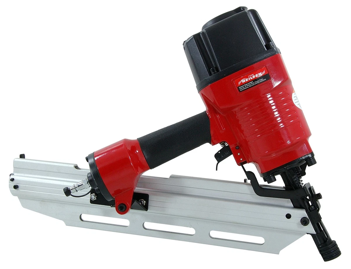 Air nail outlet gun 90mm
