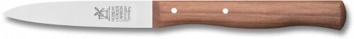 Windmühle Gemüsemesser "Mittelspitz“ Griff Kirschholz 8,5 cm Carbon - Bild 1 von 1
