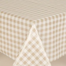 PLAIN PRINTED RETRO PVC PLASTIC VINYL TABLE CLOTHS CHILDRENS NURSERY MULTI PARTY
