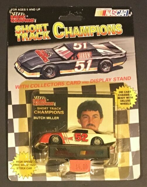 Racing Champions Short Track Davey Allison 23 1993 White Camero 1 64 For Sale Online Ebay