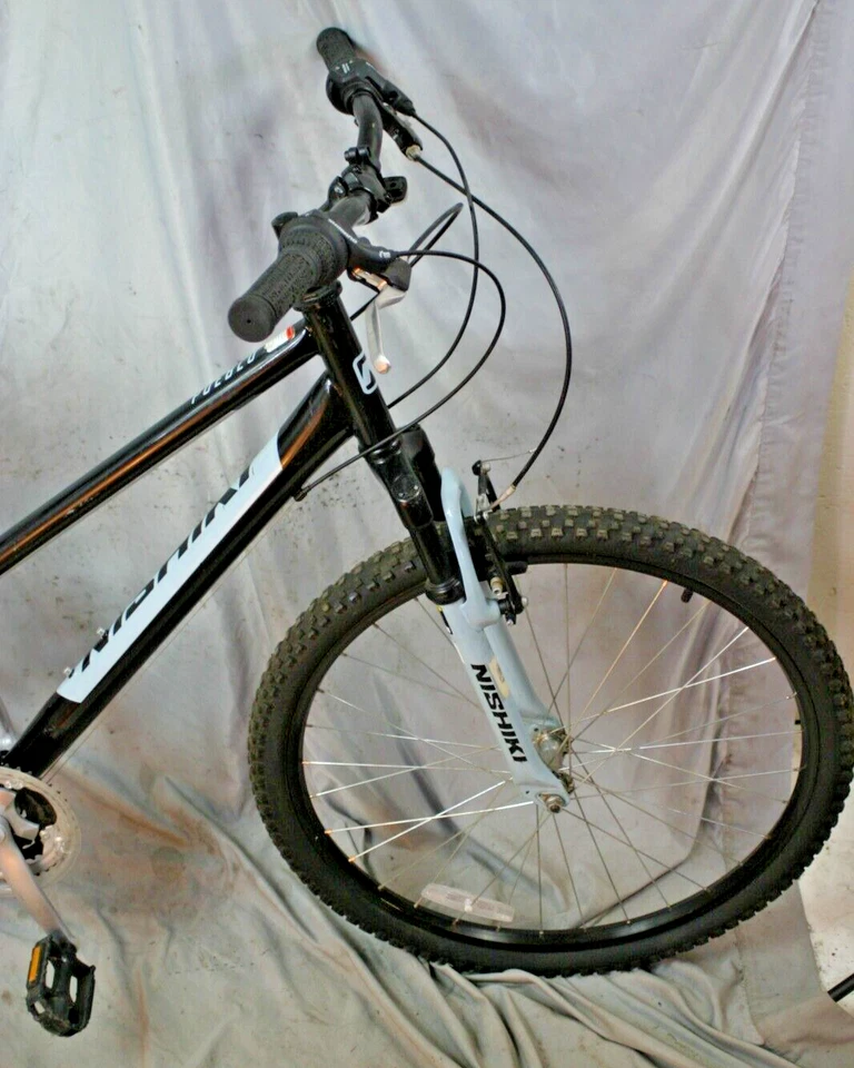 2012 Nishiki Pueblo MTB Bike 17" Medium Hardtail 21S Shimano Tourney USA Shipper - Image 3 of 4