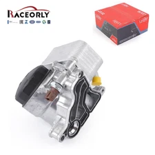 RACEORLY Engine Oil Filter Assembly for BMW 128i 328i 335i 528i 530xi X3 N20 N55
